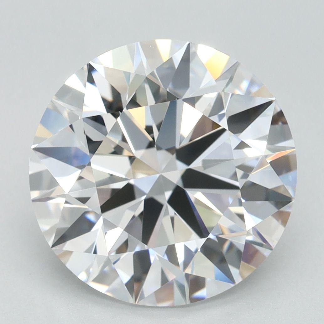 3.73ct Round D VVS1 Lab-Grown Diamond