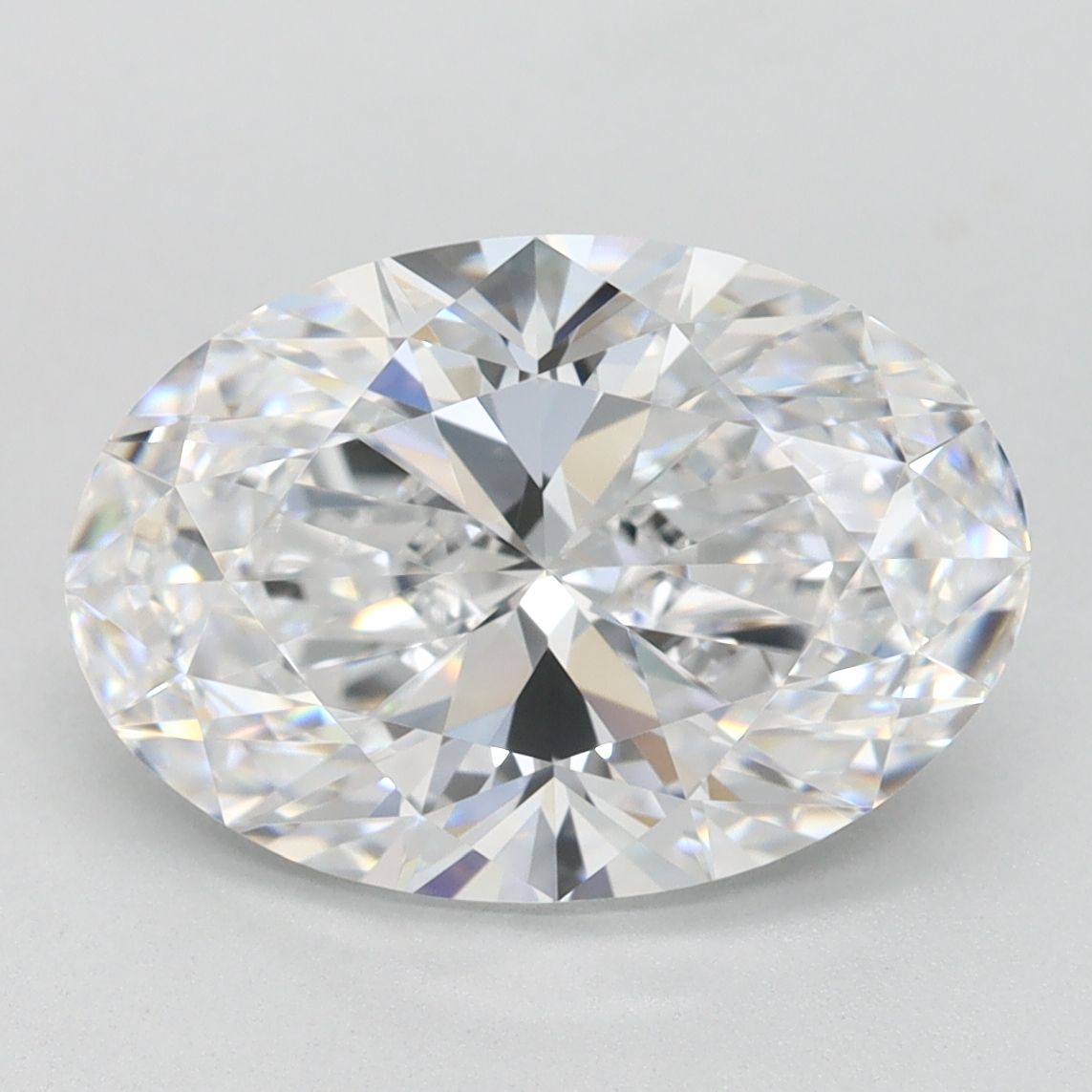 3.21ct Oval D FL Lab-Grown Diamond