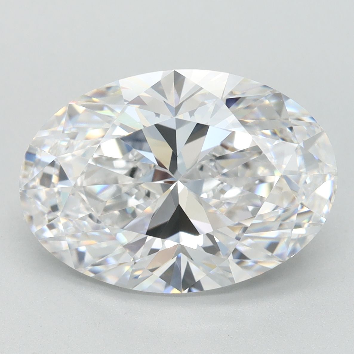 4.01ct Oval D VVS1 Lab-Grown Diamond