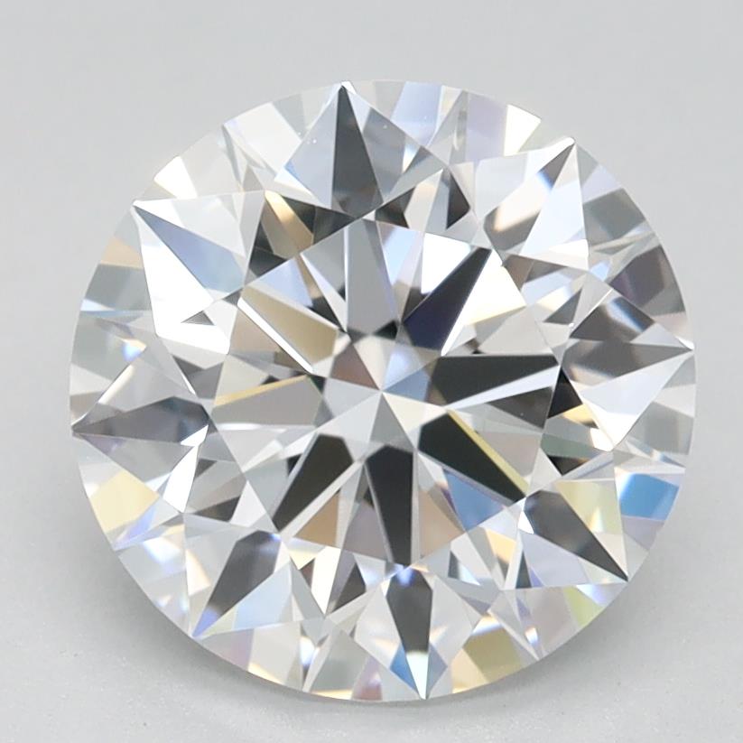 2.01ct Round D FL Lab-Grown Diamond