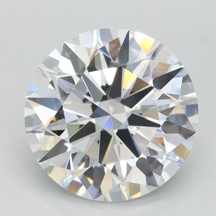 2.1ct Round D FL Lab-Grown Diamond