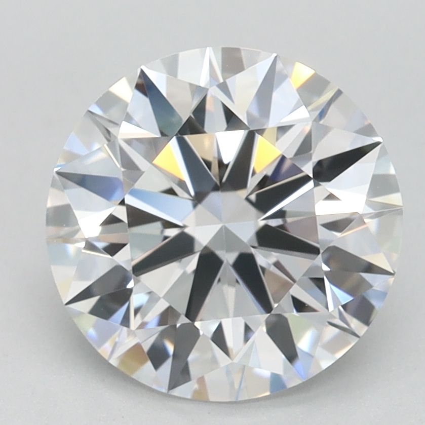 2.07ct Round D VVS1 Lab-Grown Diamond