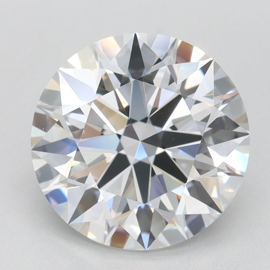 2.18ct Round D FL Lab-Grown Diamond