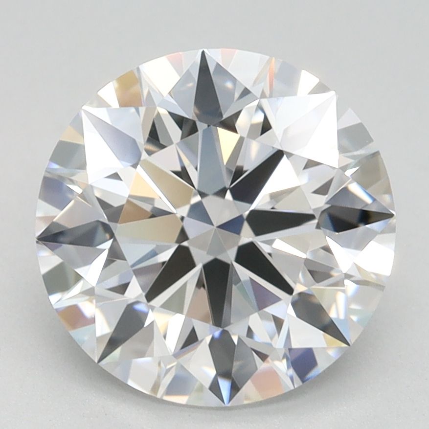 2.42ct Round D VVS1 Lab-Grown Diamond