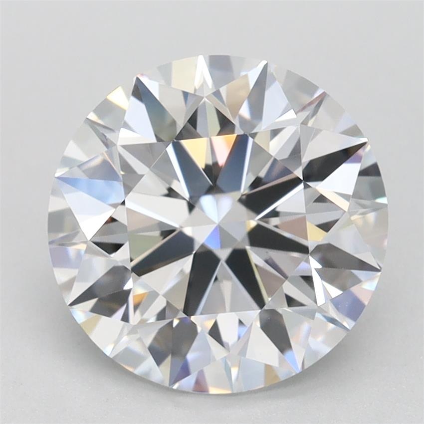 2.44ct Round D FL Lab-Grown Diamond