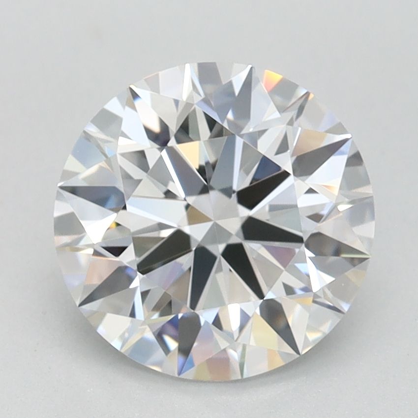 1.7ct Round D VVS1 Lab-Grown Diamond