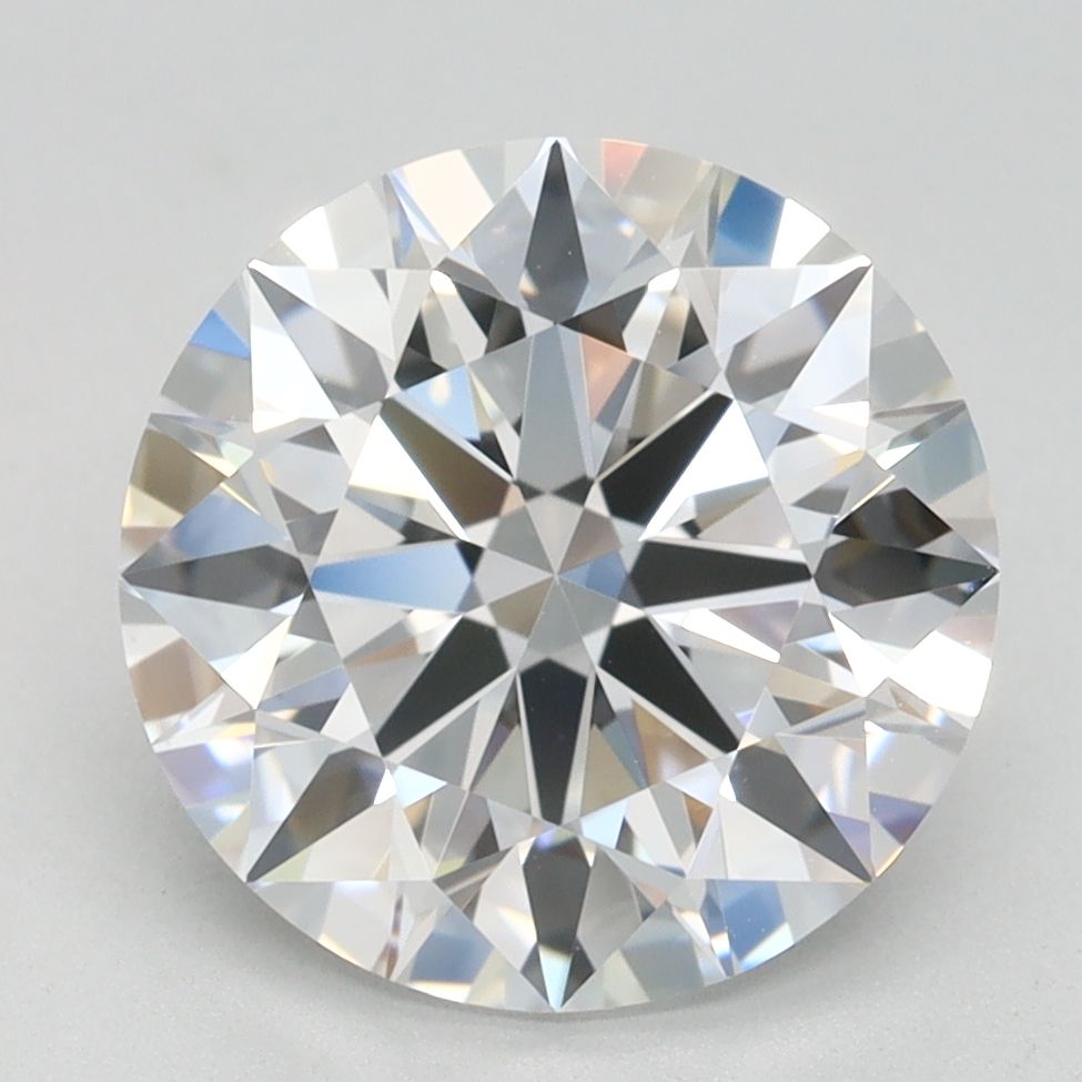 3.01ct Round D VVS1 Lab-Grown Diamond