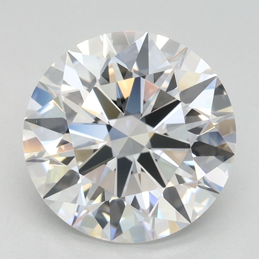 2.45ct Round D VVS1 Lab-Grown Diamond