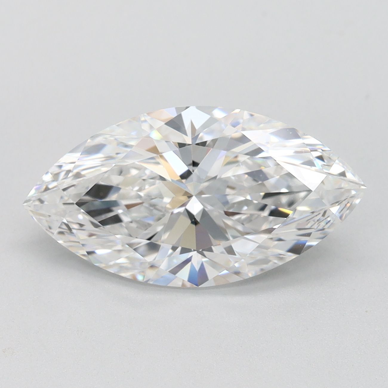 2.55ct Marquise D FL Lab-Grown Diamond