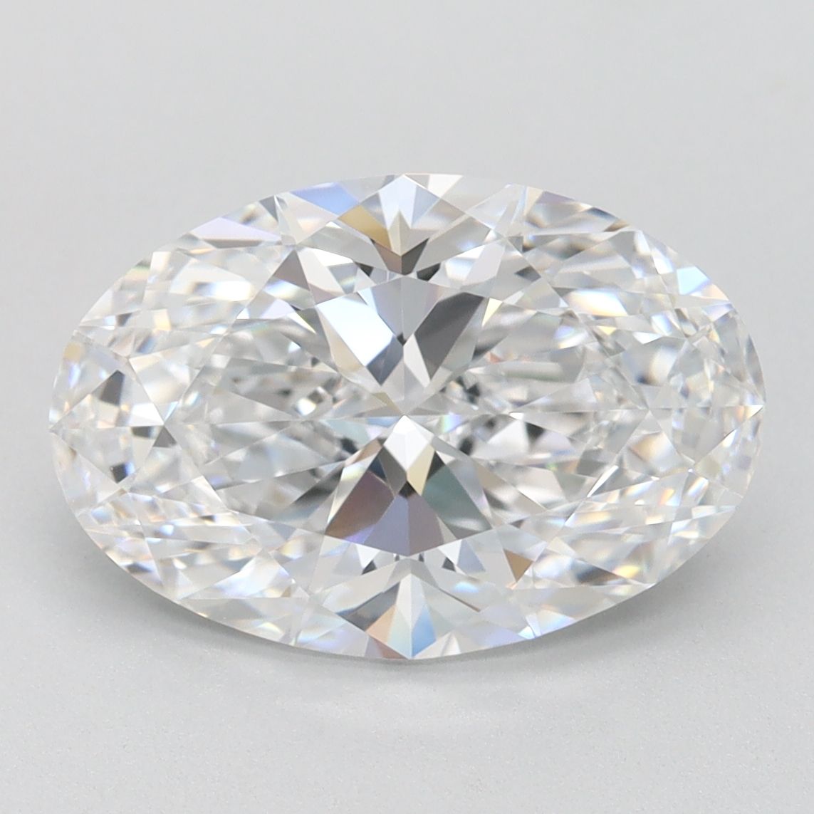 3.03ct Oval D VVS1 Lab-Grown Diamond