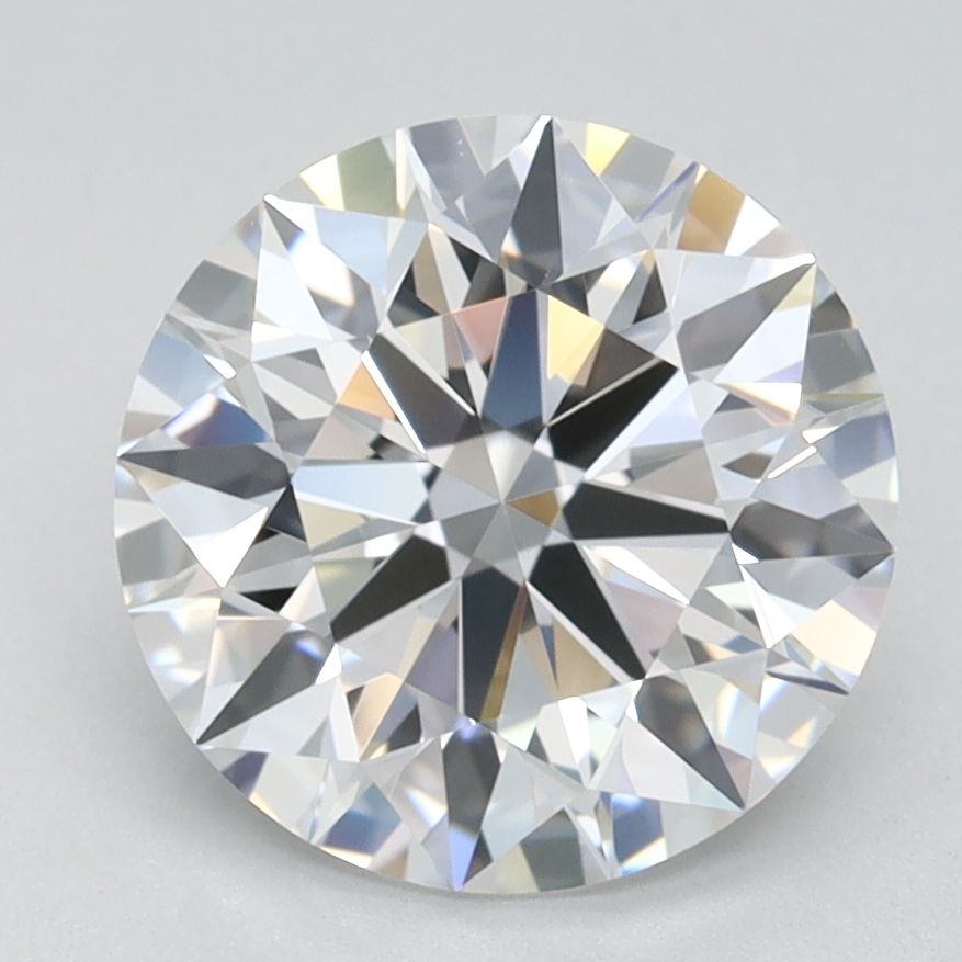 2.18ct Round D FL Lab-Grown Diamond