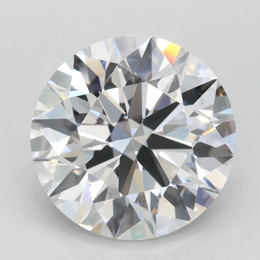 2.02ct Round D VVS1 Lab-Grown Diamond