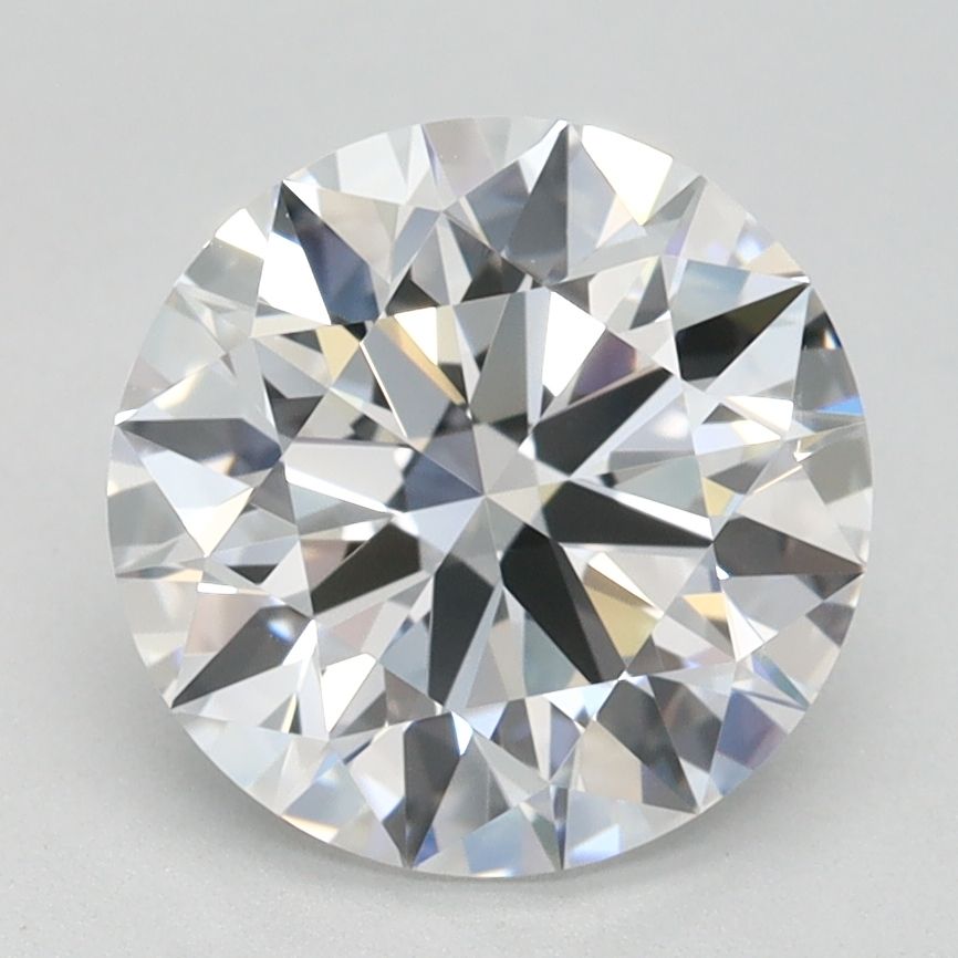 2.02ct Round D VVS1 Lab-Grown Diamond