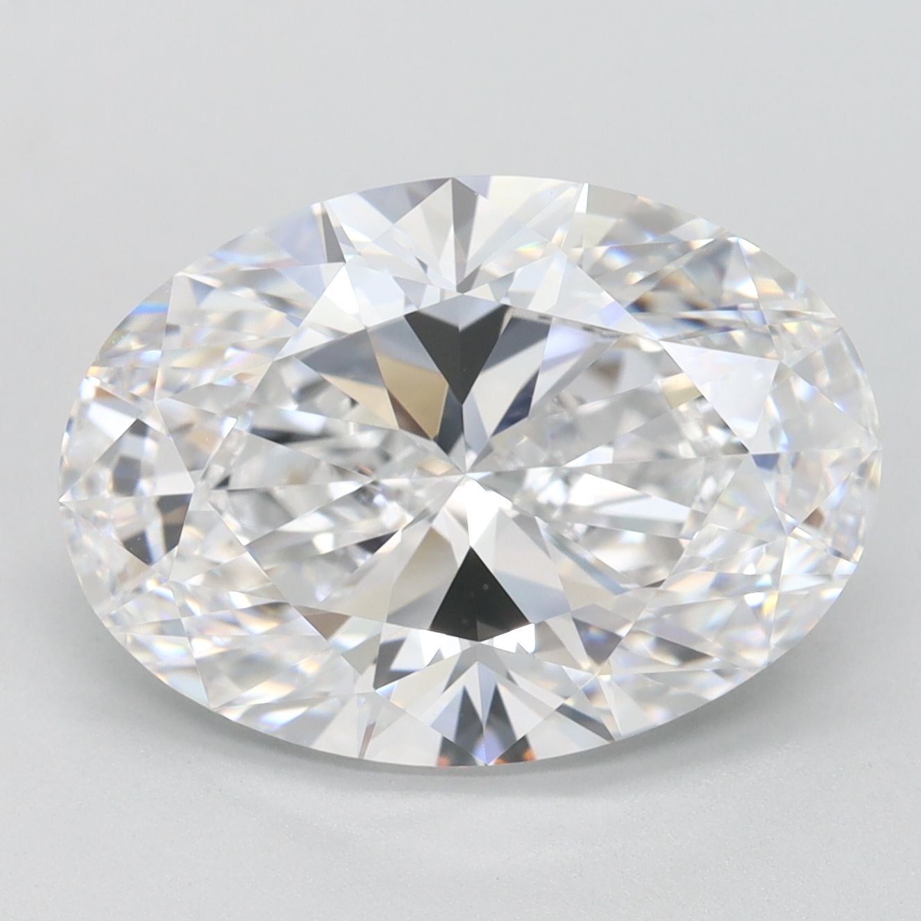 5.38ct Oval D VVS1 Lab-Grown Diamond