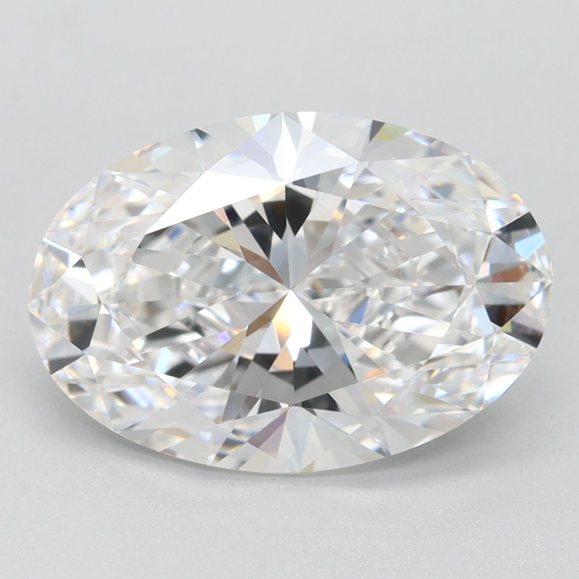 3.57ct Oval D IF Lab-Grown Diamond