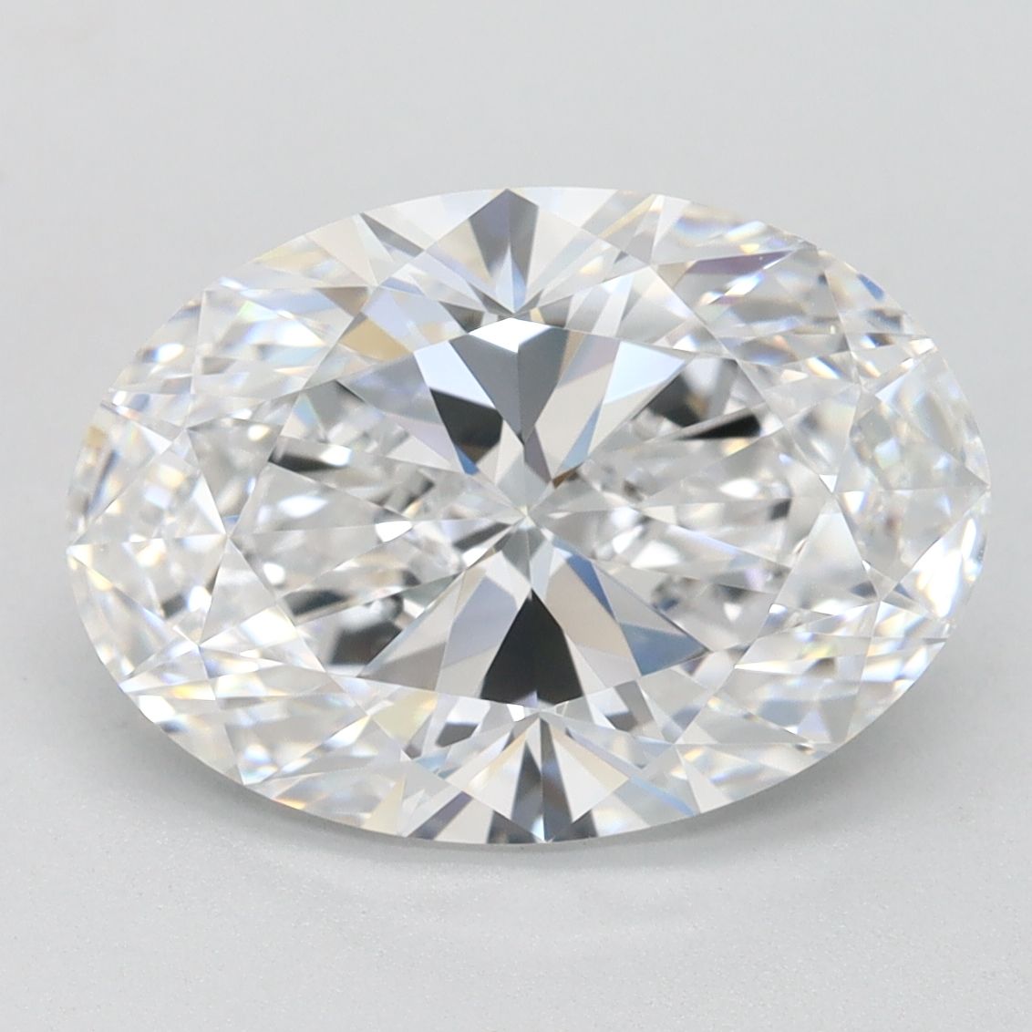 3.32ct Oval D VVS1 Lab-Grown Diamond