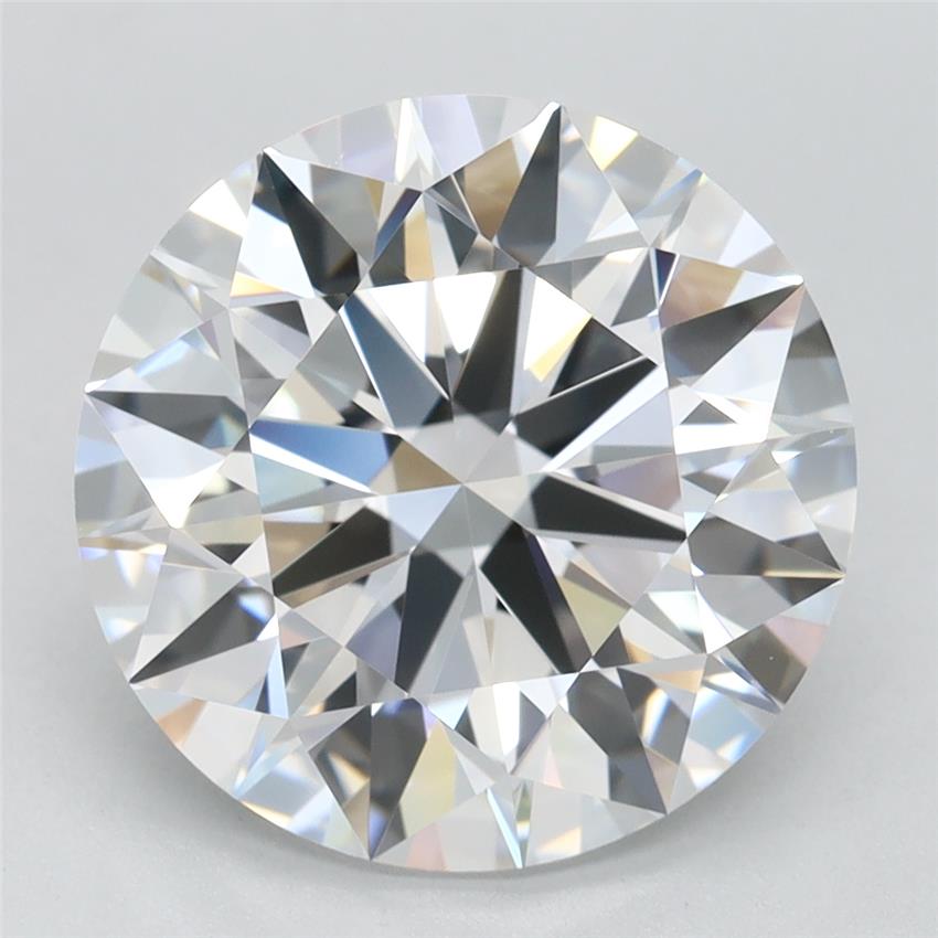 4.64ct Round D VVS1 Lab-Grown Diamond