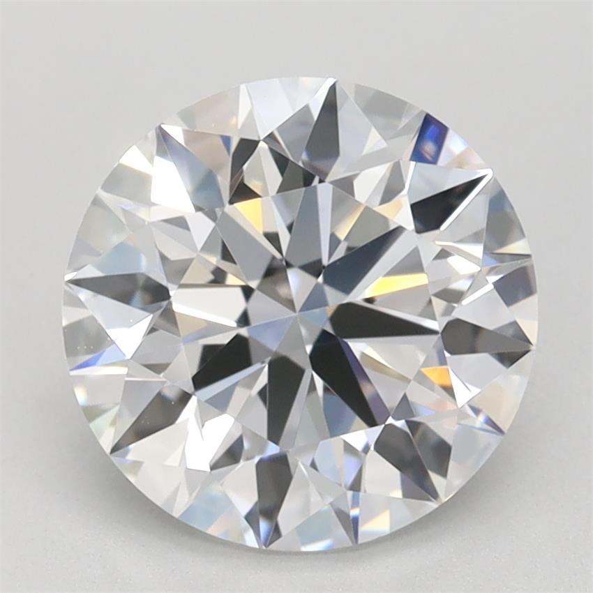 2.04ct Round D VVS1 Lab-Grown Diamond