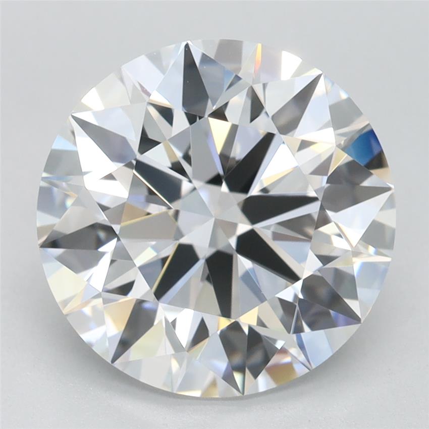 4.19ct Round D VVS1 Lab-Grown Diamond