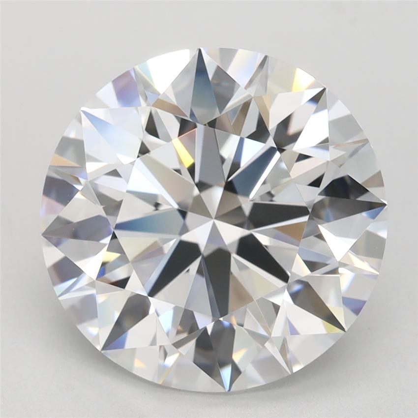 4.58ct Round D VVS1 Lab-Grown Diamond