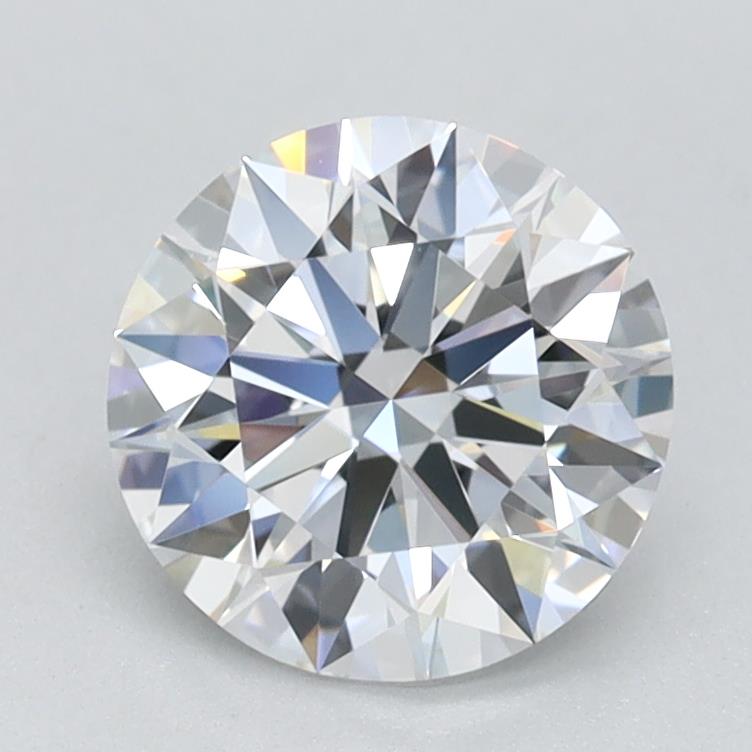1.08ct Round D FL Lab-Grown Diamond