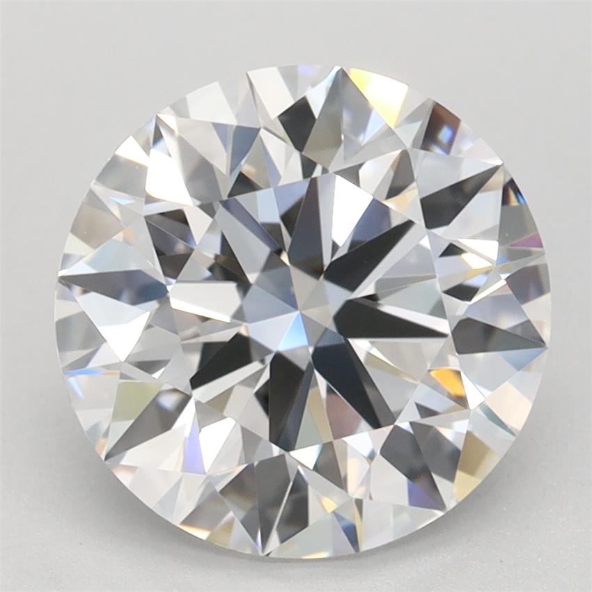 2.66ct Round D FL Lab-Grown Diamond