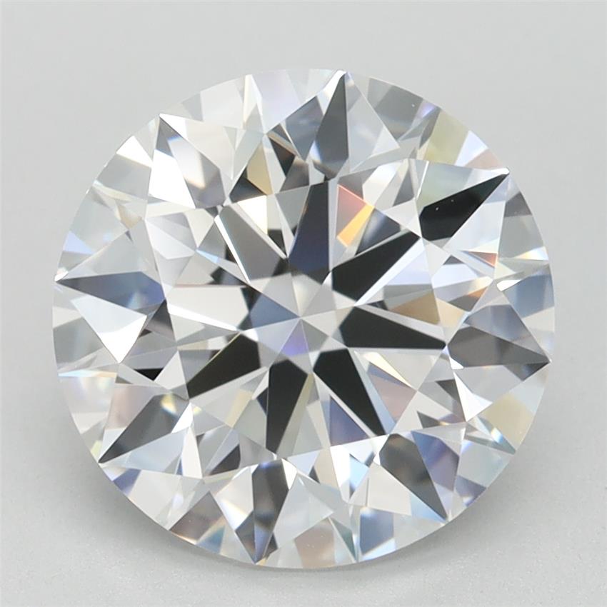 2.92ct Round D VVS1 Lab-Grown Diamond