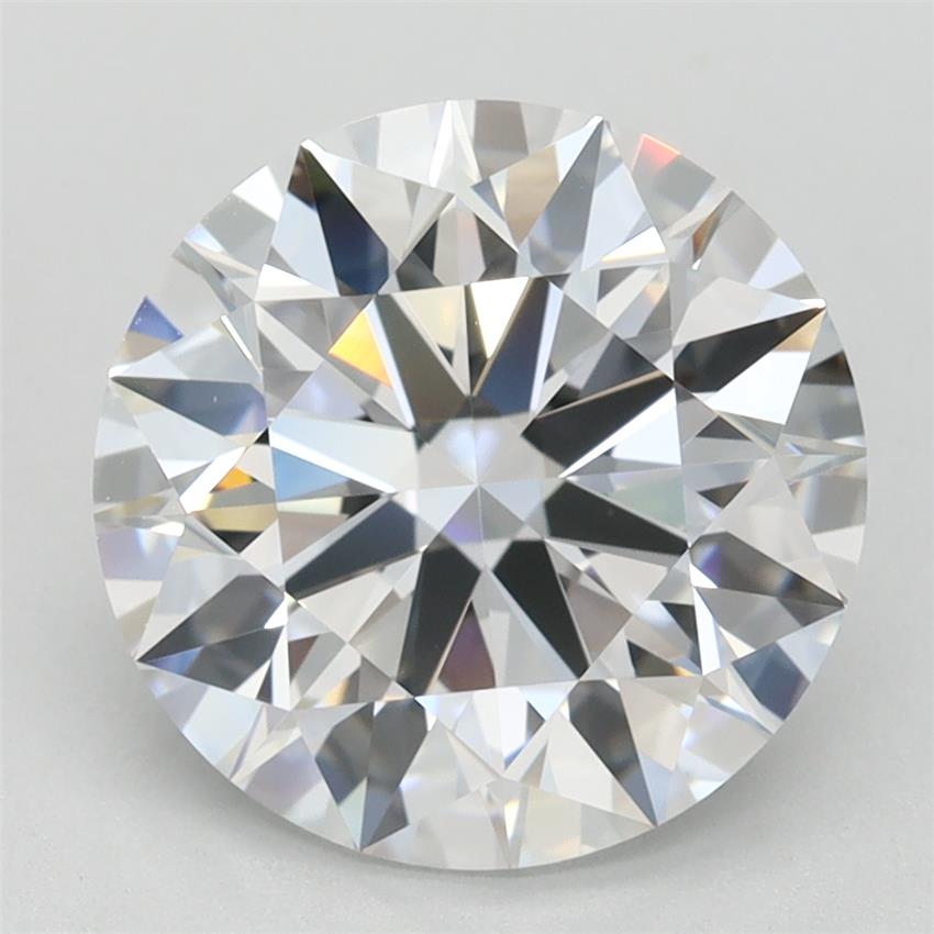 3.09ct Round D VVS1 Lab-Grown Diamond