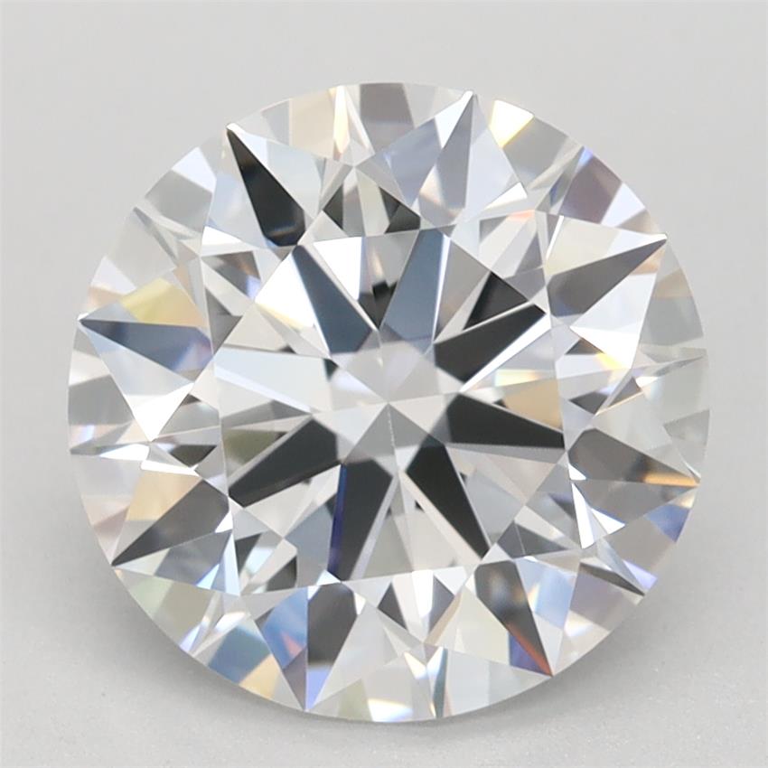 2.59ct Round D VVS1 Lab-Grown Diamond