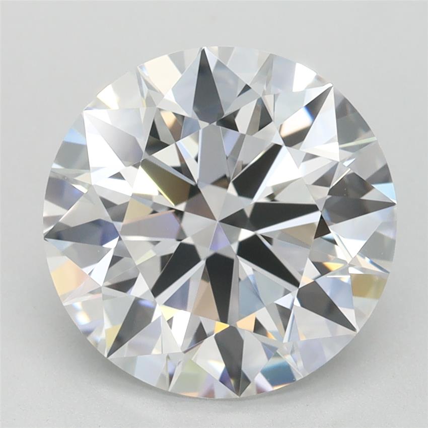 3.43ct Round D VVS1 Lab-Grown Diamond
