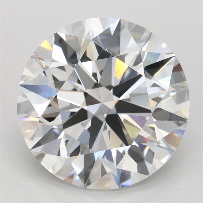 3.81ct Round D VVS1 Lab-Grown Diamond
