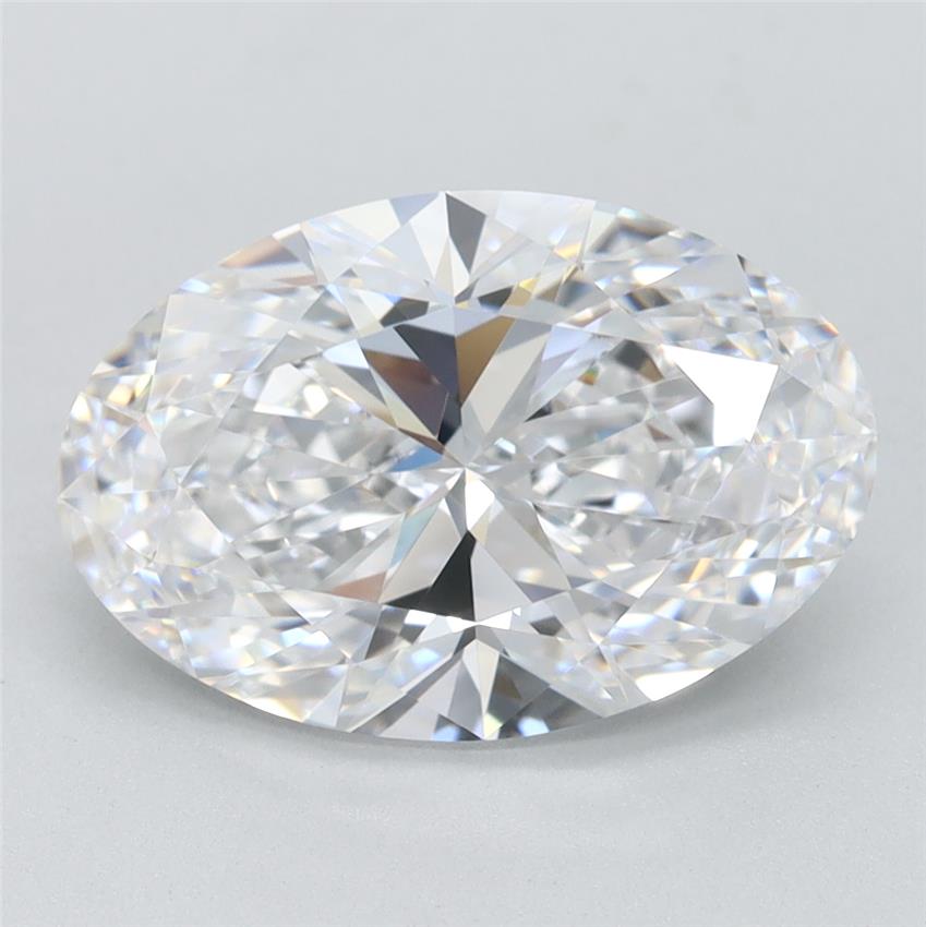 3.03ct Oval D FL Lab-Grown Diamond