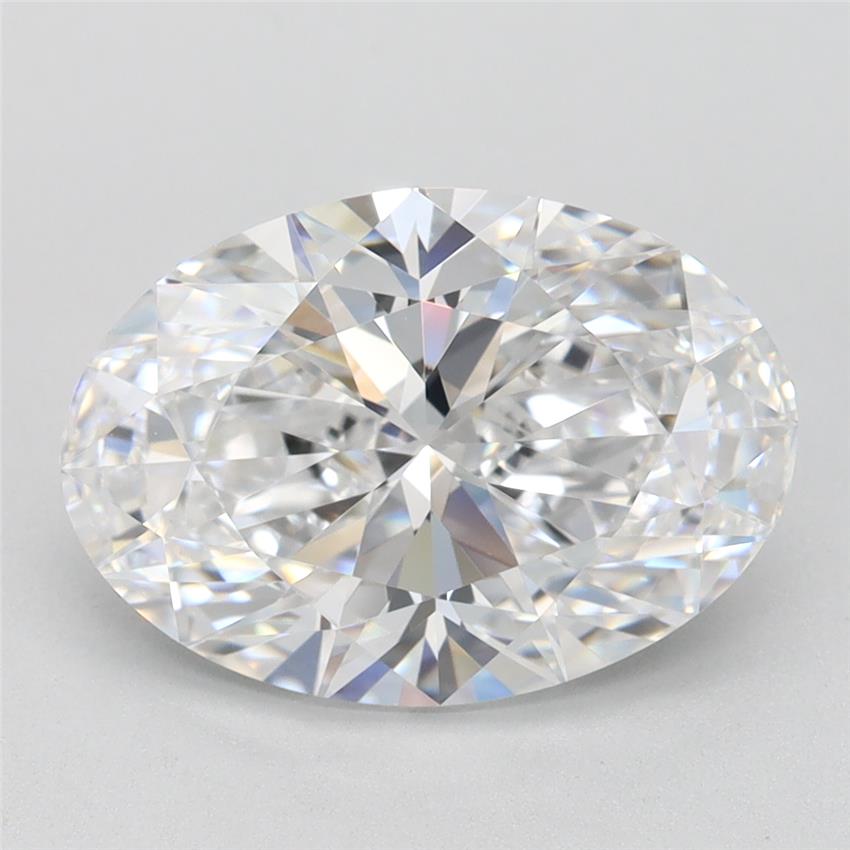 3.06ct Oval D FL Lab-Grown Diamond