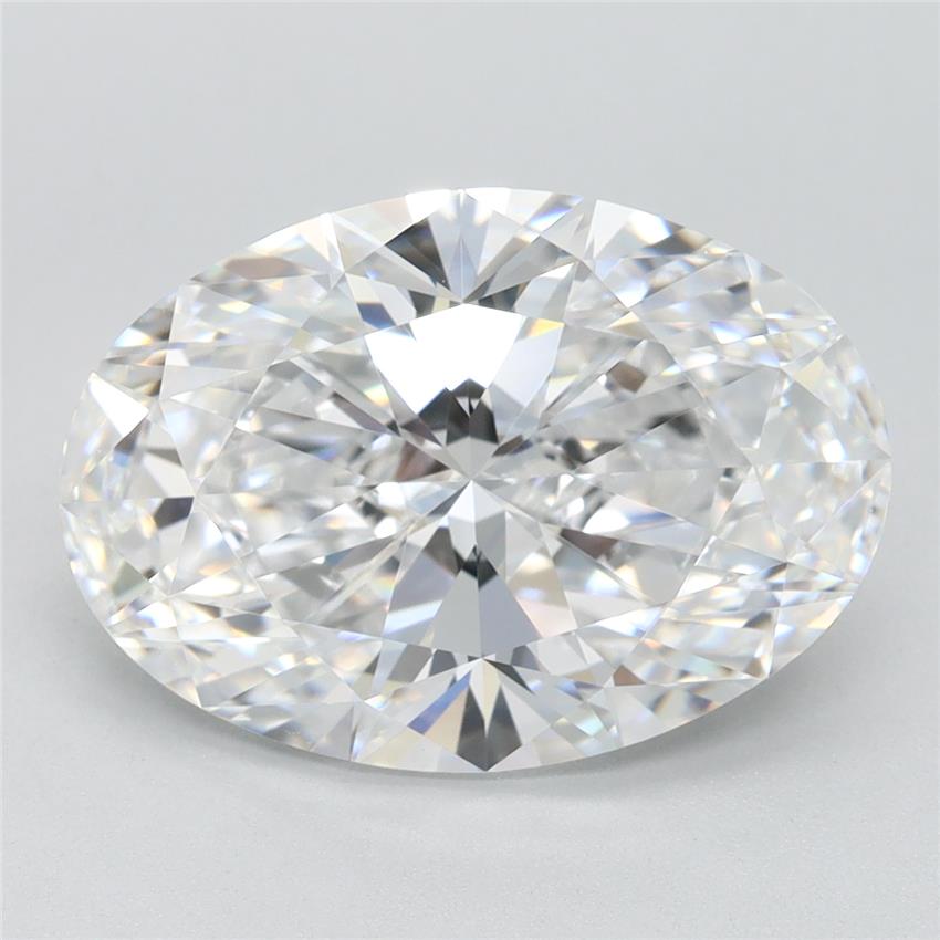 4.39ct Oval D VVS1 Lab-Grown Diamond