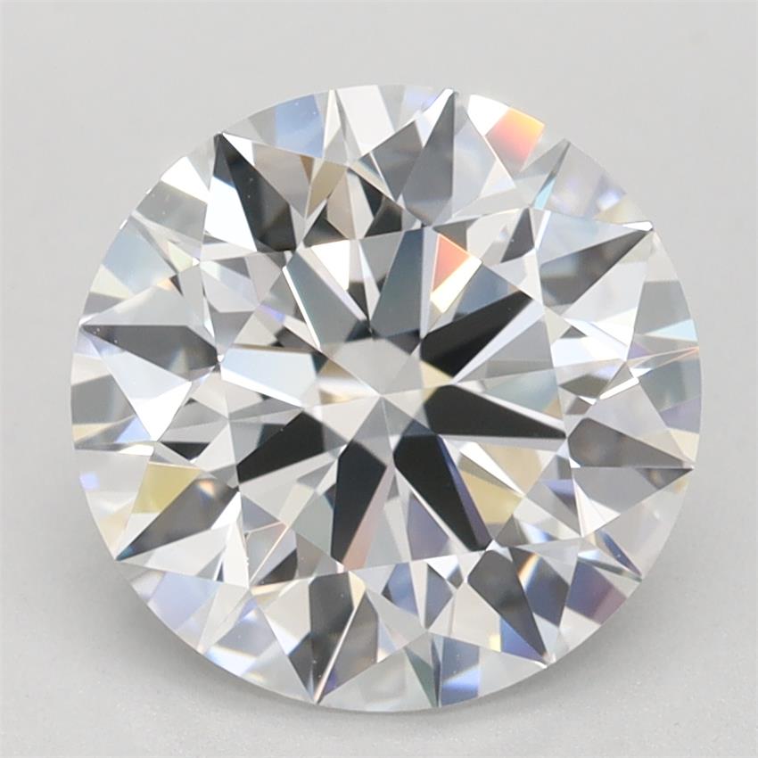 2.35ct Round D VVS1 Lab-Grown Diamond