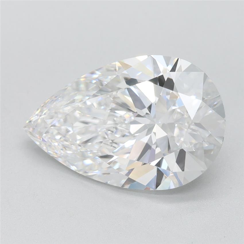 2.54ct Pear D VVS1 Lab-Grown Diamond