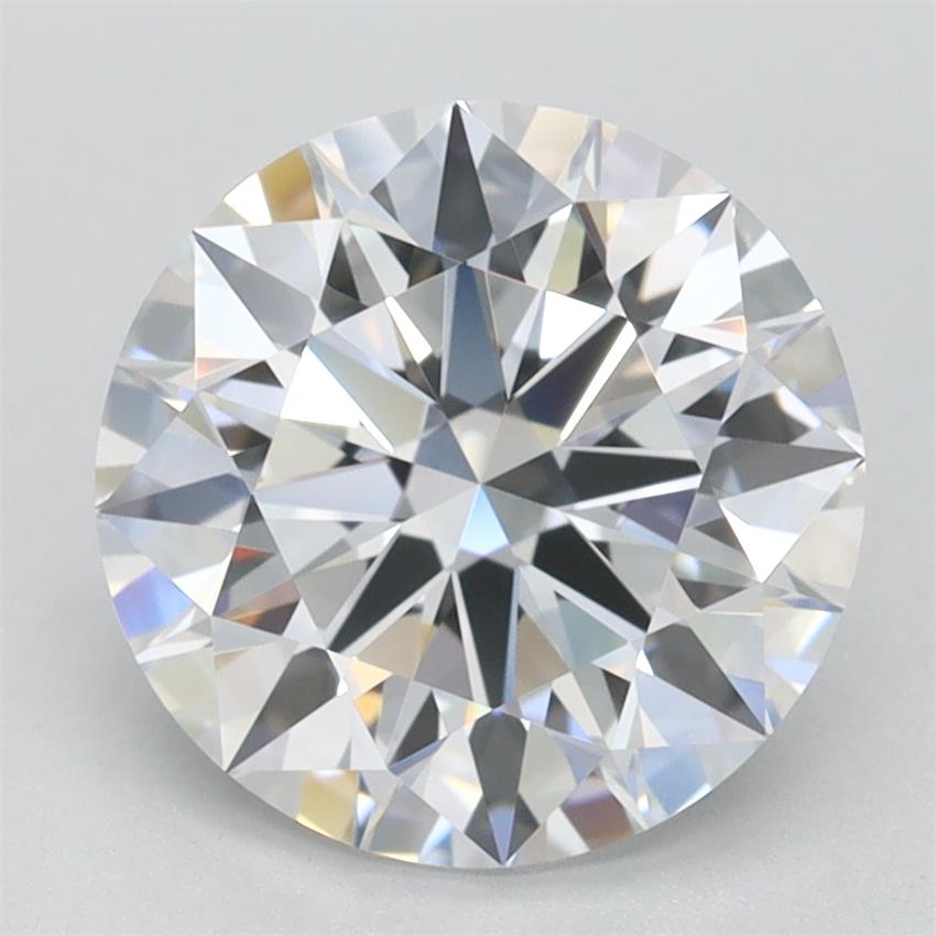 2.23ct Round D VVS1 Lab-Grown Diamond