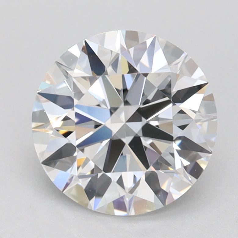 1.37ct Round D VVS1 Lab-Grown Diamond