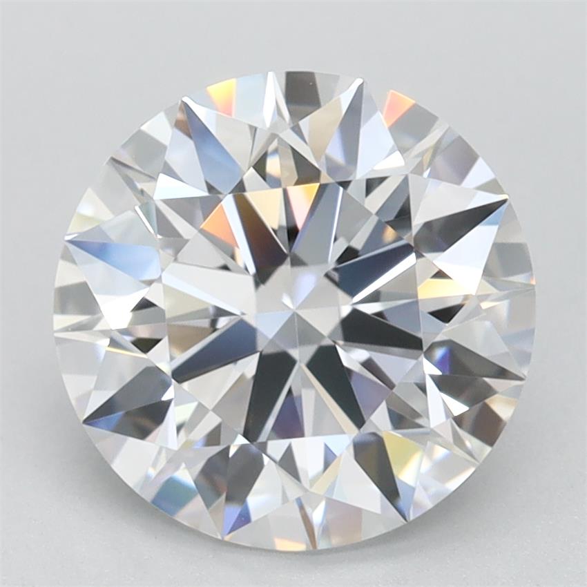 2.25ct Round D FL Lab-Grown Diamond