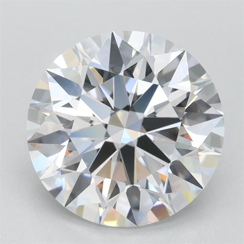 2.1ct Round D VVS1 Lab-Grown Diamond