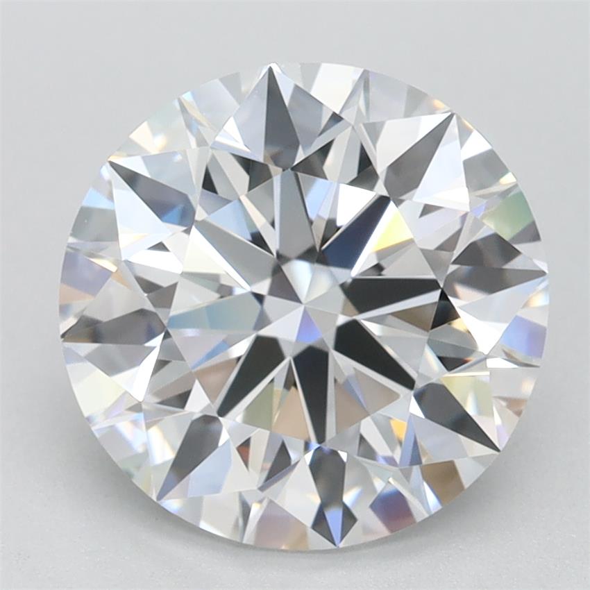 2.48ct Round D VVS1 Lab-Grown Diamond