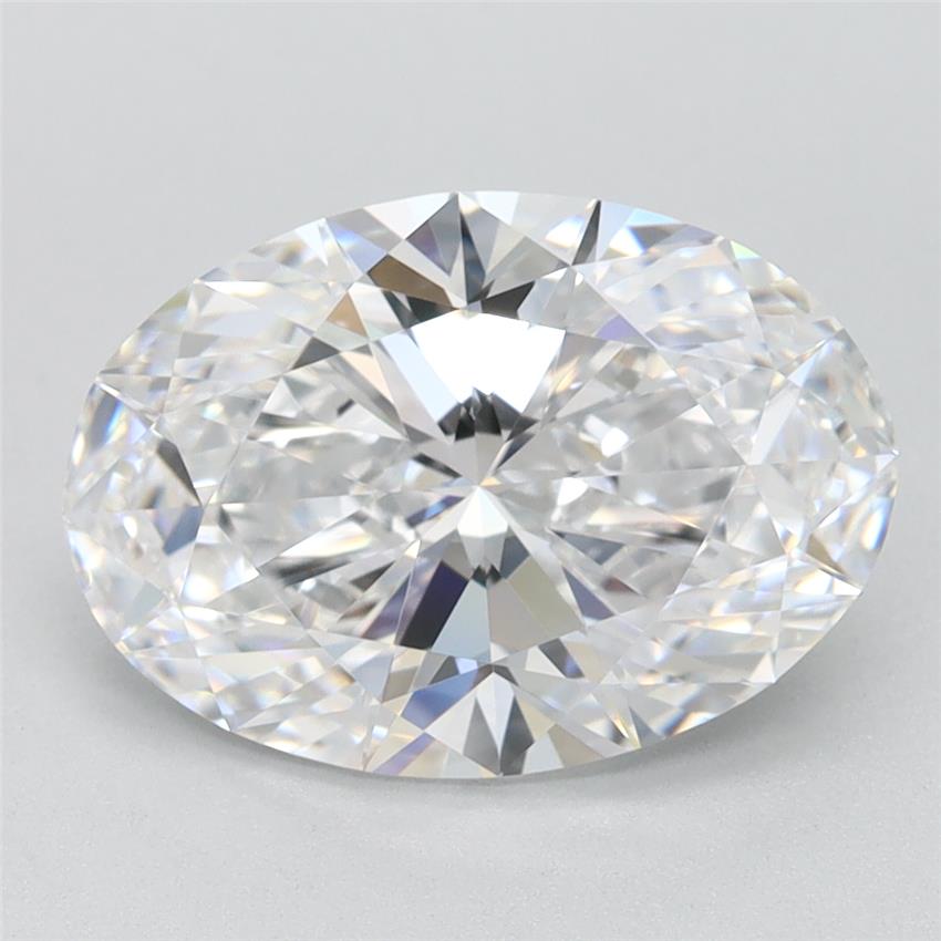 2.6ct Oval D VVS1 Lab-Grown Diamond