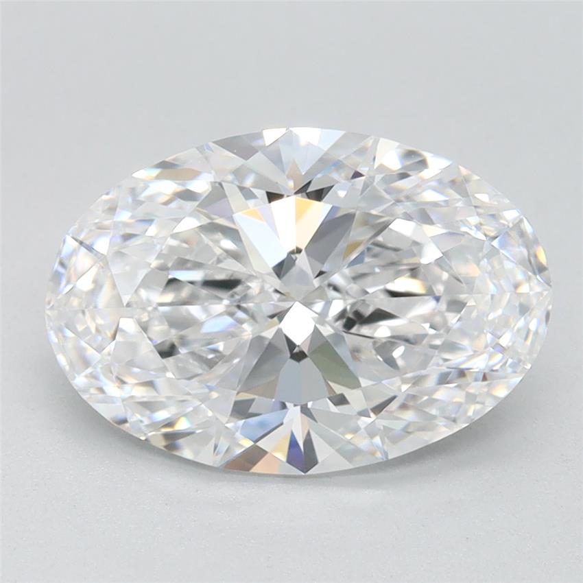 2.16ct Oval D VVS1 Lab-Grown Diamond