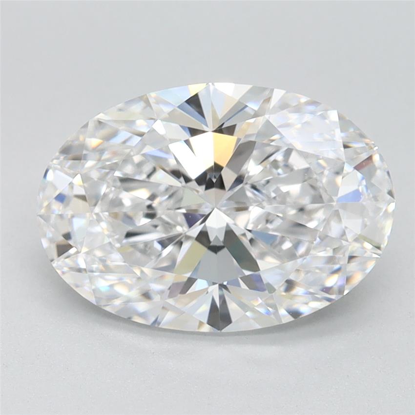 2.27ct Oval D VVS1 Lab-Grown Diamond