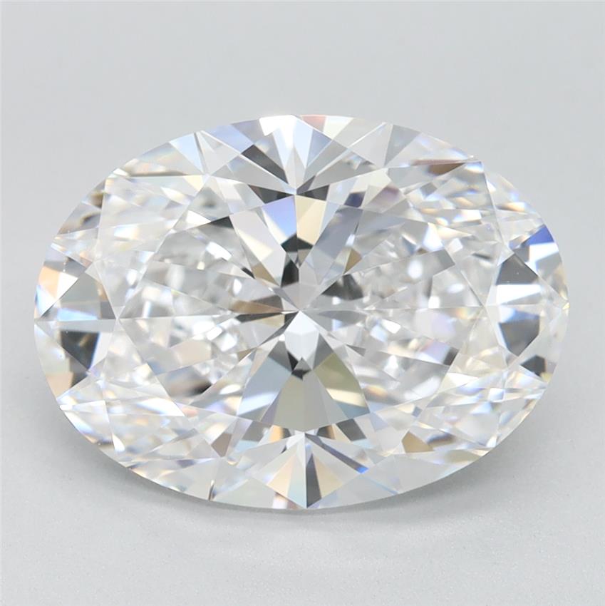 3.62ct Oval D VVS1 Lab-Grown Diamond