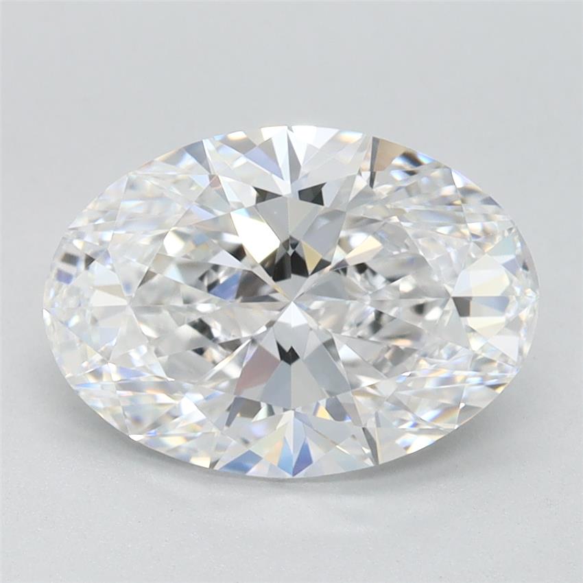 2.1ct Oval D VVS1 Lab-Grown Diamond