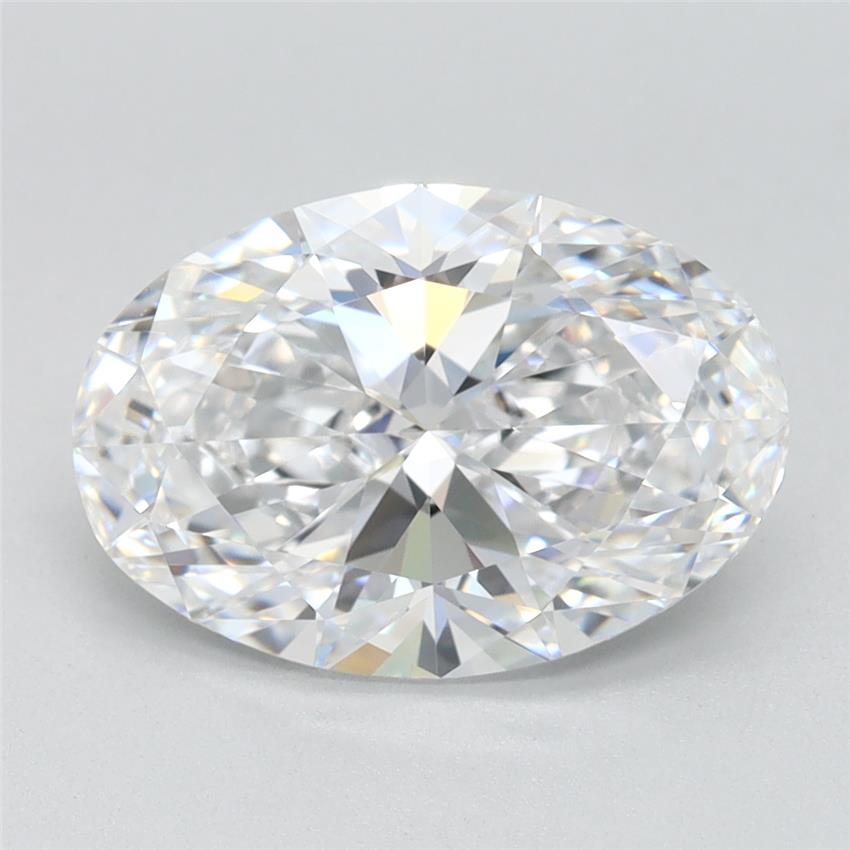 2.46ct Oval D VVS1 Lab-Grown Diamond