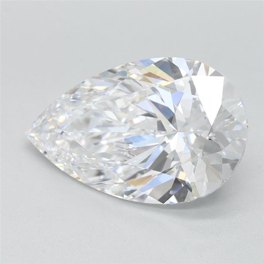 2.17ct Pear D VVS1 Lab-Grown Diamond