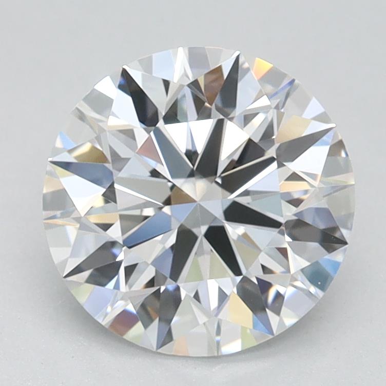 1.33ct Round D VVS1 Lab-Grown Diamond