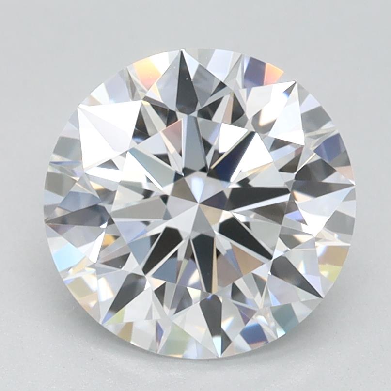 1.59ct Round D VVS1 Lab-Grown Diamond